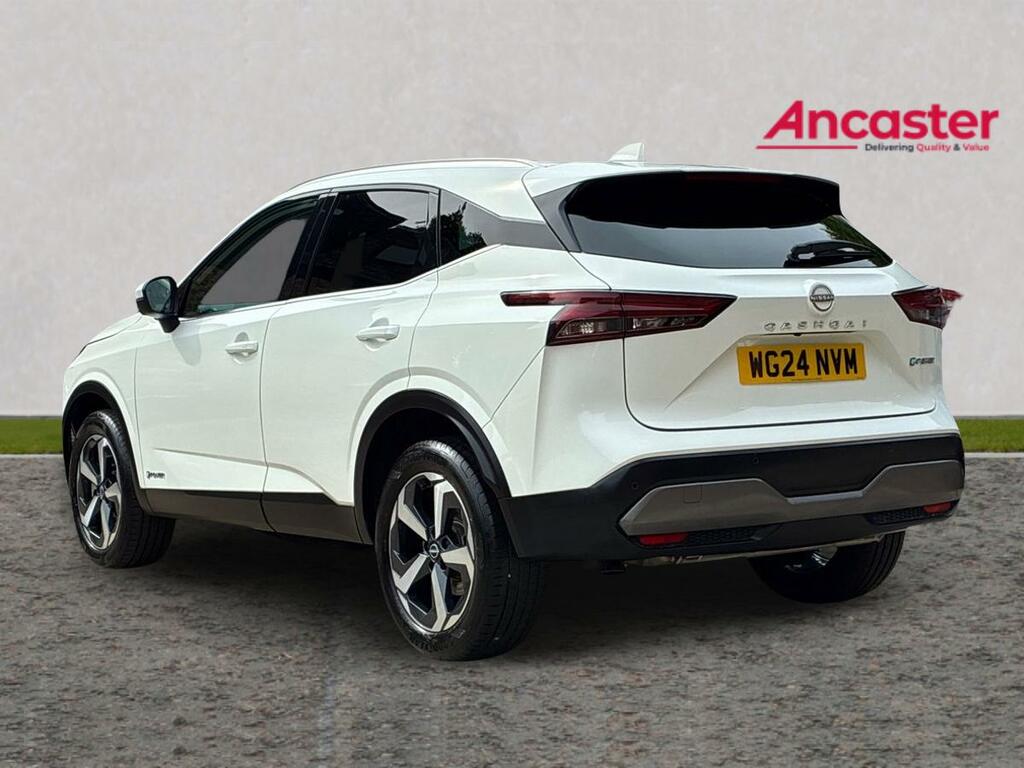 Nissan Qashqai 1.5 E-power N-connecta Glass Roof WG24NVM White #5