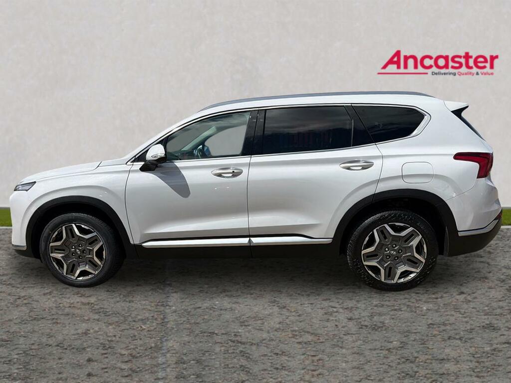 Hyundai Santa Fe 1.6 Tgdi Hybrid Ultimate White #6