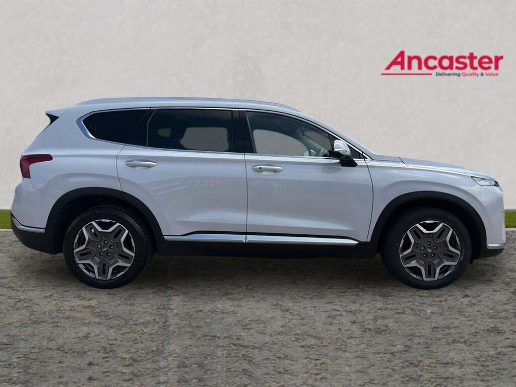 Hyundai Santa Fe 1.6 Tgdi Hybrid Ultimate White #2