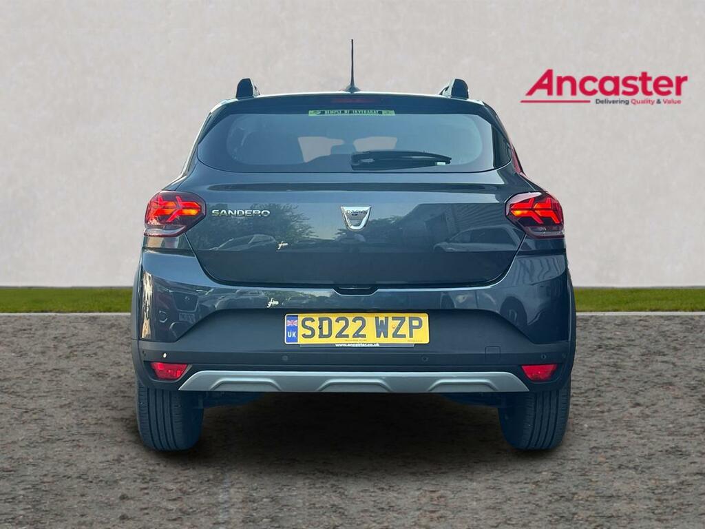 Dacia Sandero Stepway 1.0 Tce Prestige SD22WZP Grey #4