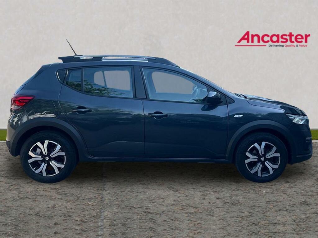Dacia Sandero Stepway 1.0 Tce Prestige SD22WZP Grey #2