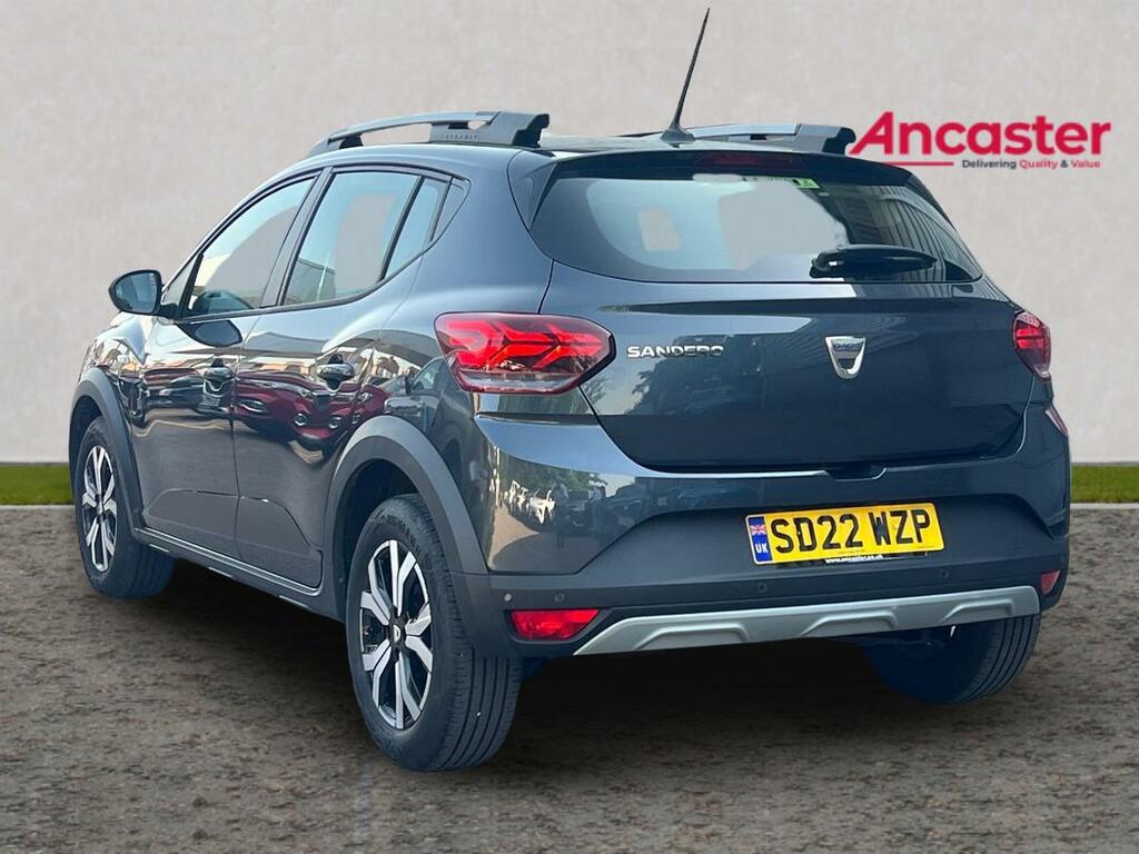 Dacia Sandero Stepway 1.0 Tce Prestige SD22WZP Grey #5