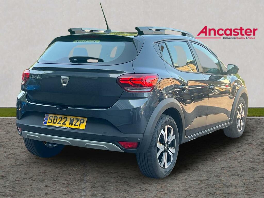 Dacia Sandero Stepway 1.0 Tce Prestige SD22WZP Grey #3