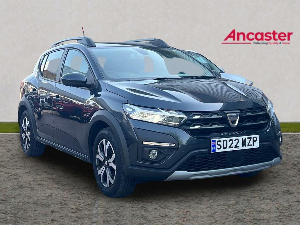 Dacia Sandero Stepway 1.0 Tce Prestige SD22WZP Grey