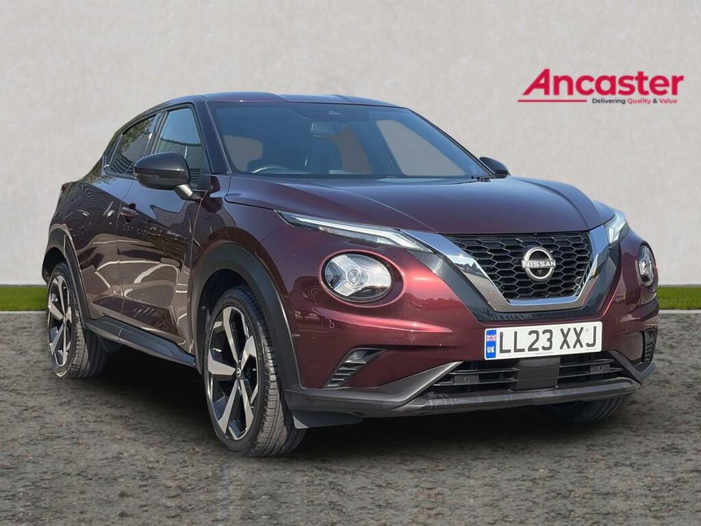 Nissan Juke 1.0 Dig-t 114 Tekna Dct Red