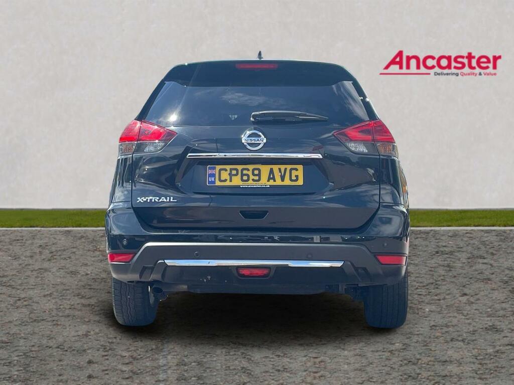 Nissan X-Trail 1.3 Dig-t Acenta Premium Dct Black #4