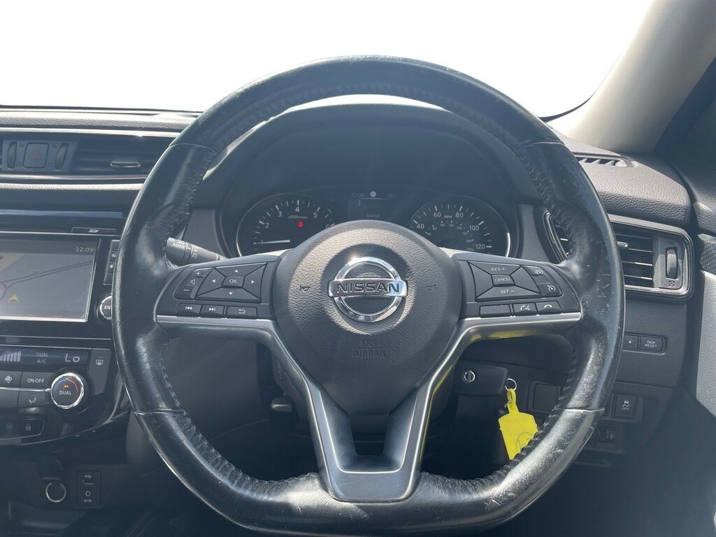 Nissan X-Trail 1.3 Dig-t Acenta Dct Black #11