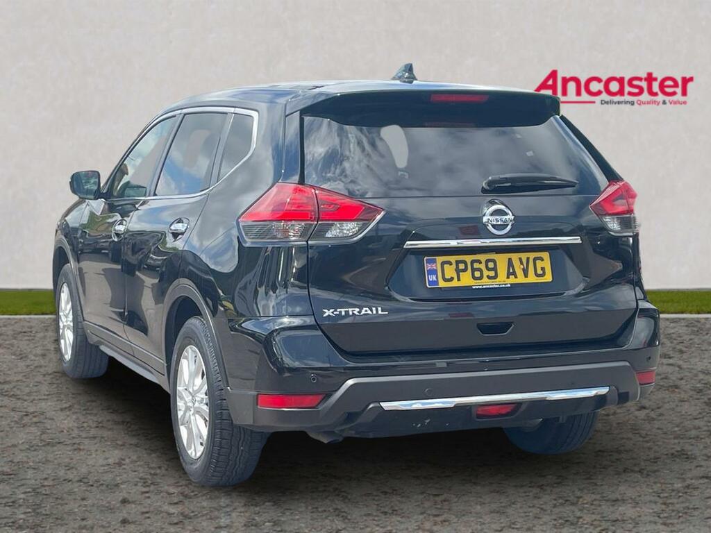 Nissan X-Trail 1.3 Dig-t Acenta Premium Dct Black #5