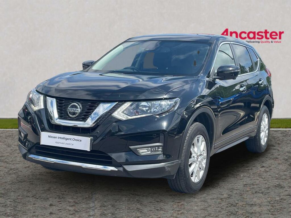 Nissan X-Trail 1.3 Dig-t Acenta Dct Black #7