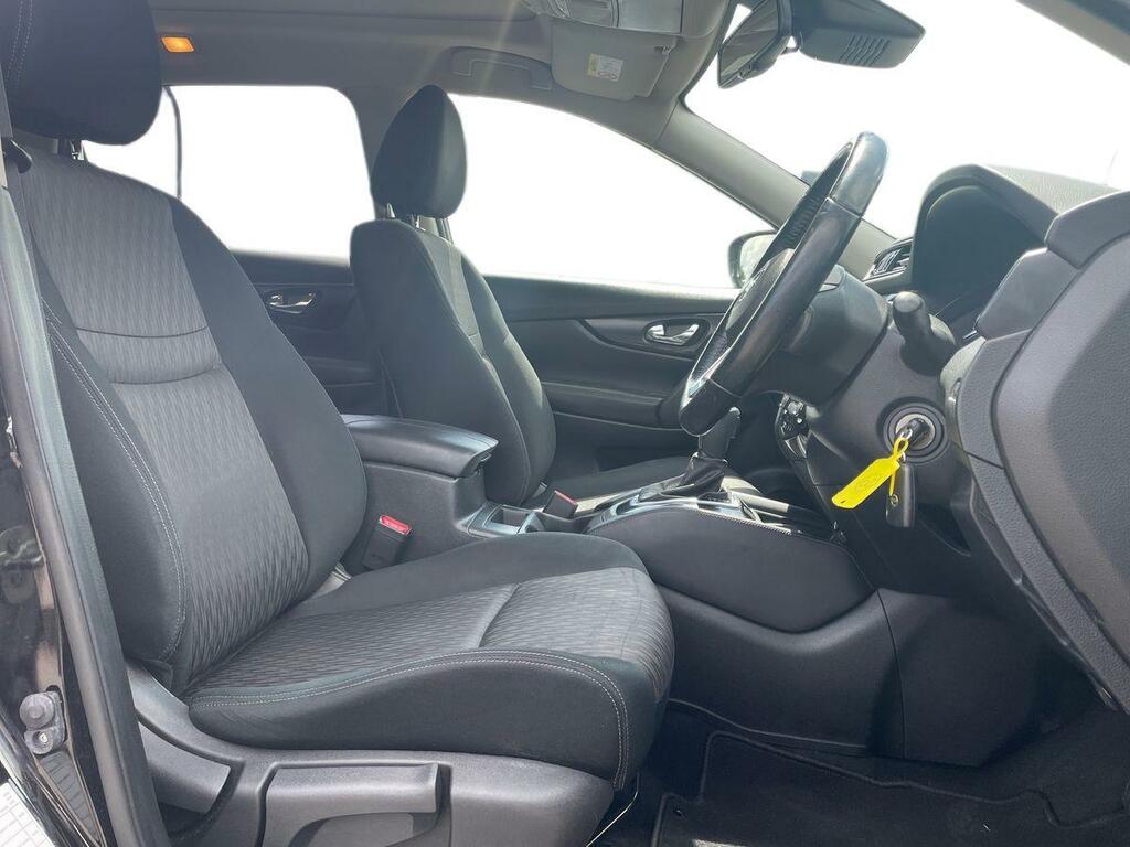 Nissan X-Trail 1.3 Dig-t Acenta Dct Black #10