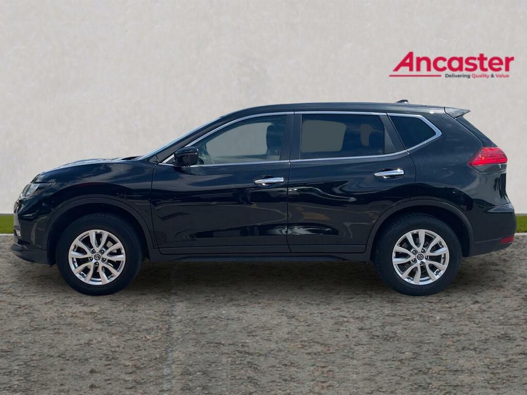 Nissan X-Trail 1.3 Dig-t Acenta Premium Dct Black #6