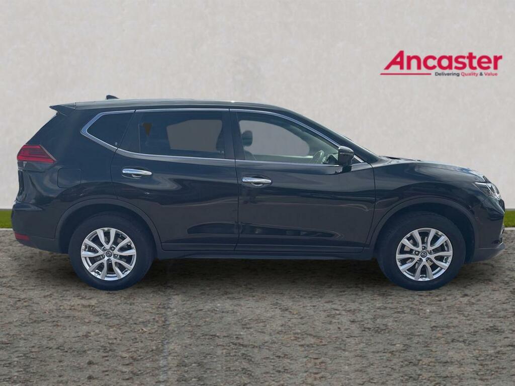 Nissan X-Trail 1.3 Dig-t Acenta Premium Dct Black #2