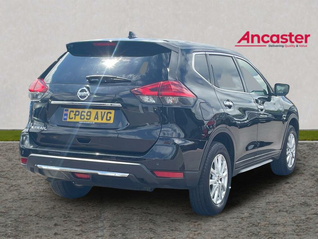 Nissan X-Trail 1.3 Dig-t Acenta Premium Dct Black #3