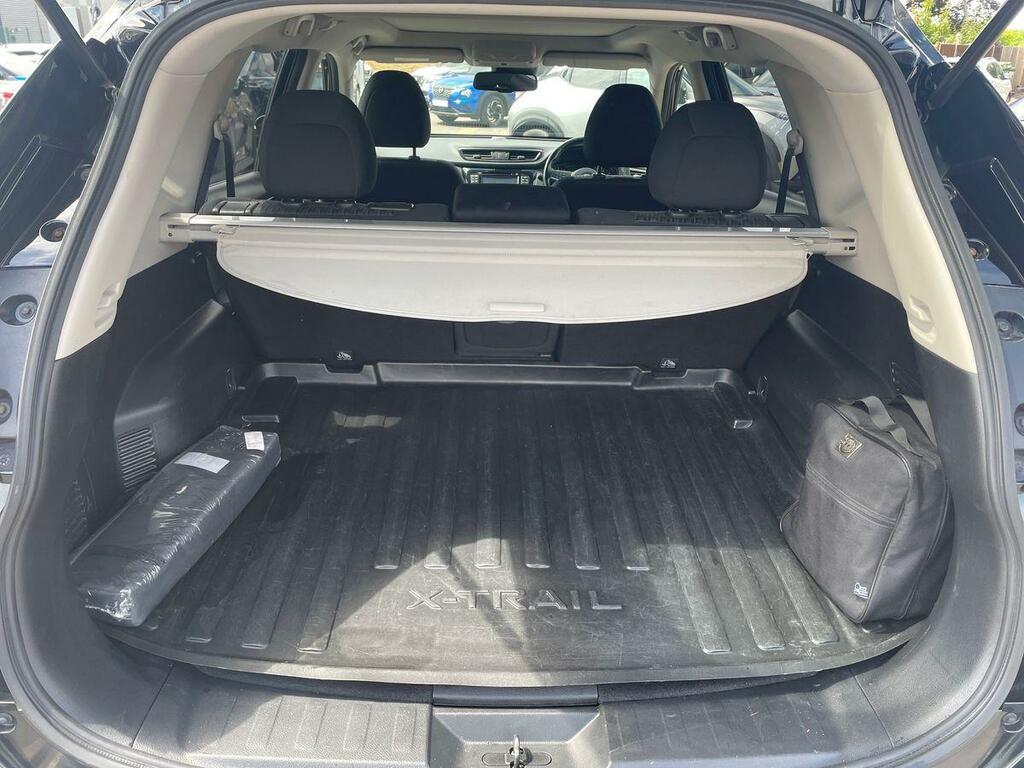 Nissan X-Trail 1.3 Dig-t Acenta Dct Black #24