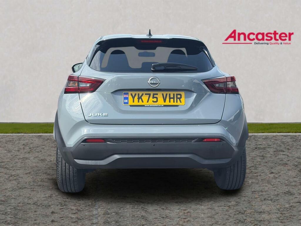 Nissan Juke 1.0 Dig-t N-connecta Dct YK75VHR Grey #4