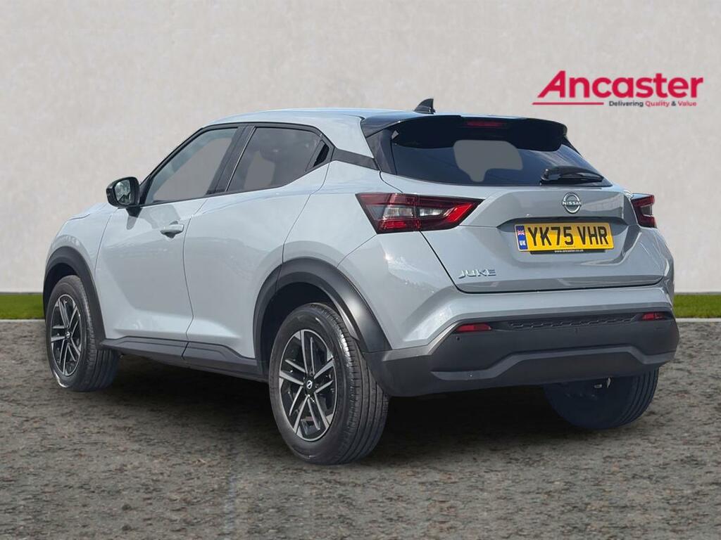 Nissan Juke 1.0 Dig-t N-connecta Dct YK75VHR Grey #5