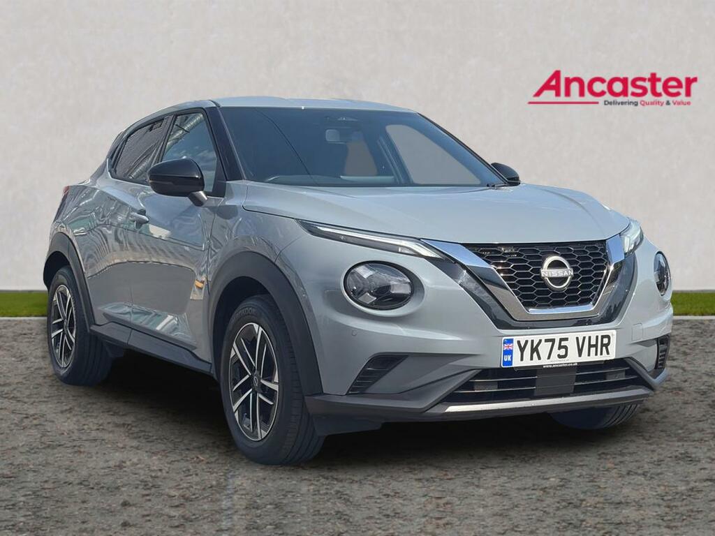 Nissan Juke 1.0 Dig-t N-connecta Dct Grey
