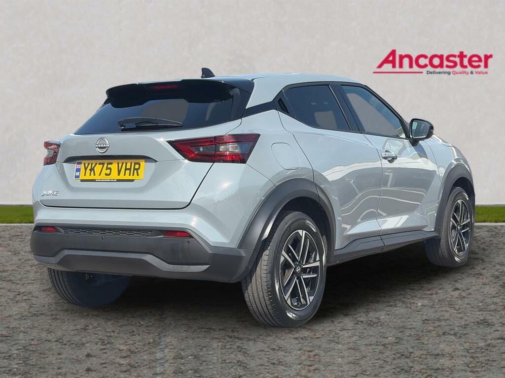 Nissan Juke 1.0 Dig-t N-connecta Dct YK75VHR Grey #3