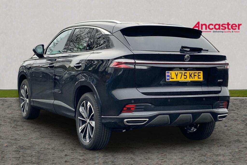 MG HS 1.5 T-gdi Se Black #5