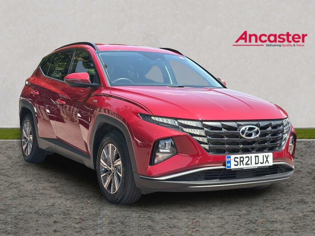 Hyundai Tucson 1.6 Tgdi 48V Mhd Se Connect 2Wd Red
