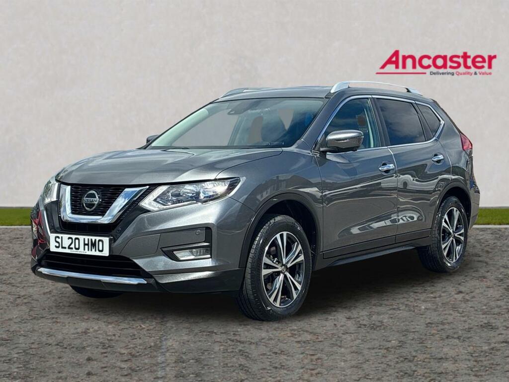 Nissan X-Trail Estate Black #7