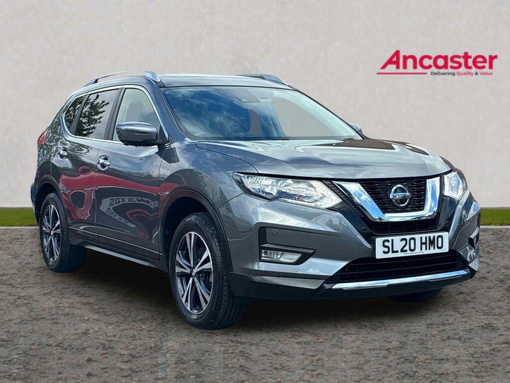 Nissan X-Trail 1.3 Dig-t N-connecta Dct Silver
