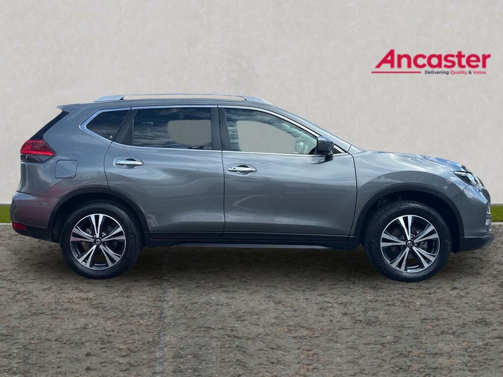 Nissan X-Trail 1.3 Dig-t N-connecta Dct Silver #2