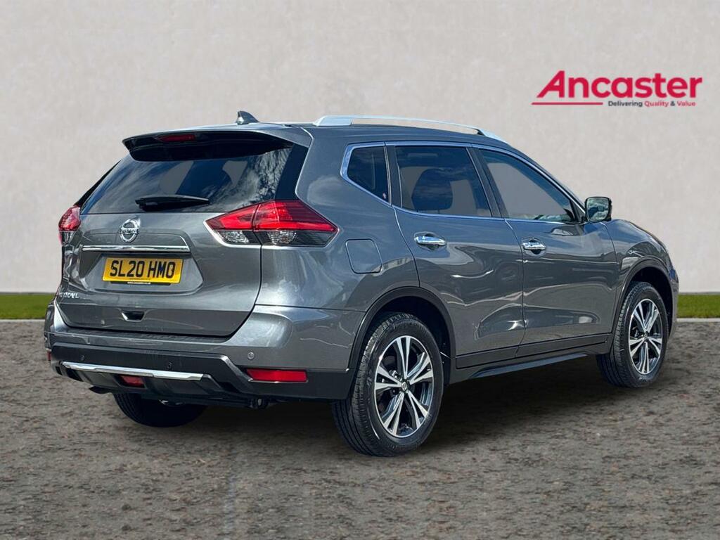 Nissan X-Trail 1.3 Dig-t N-connecta Dct Silver #3