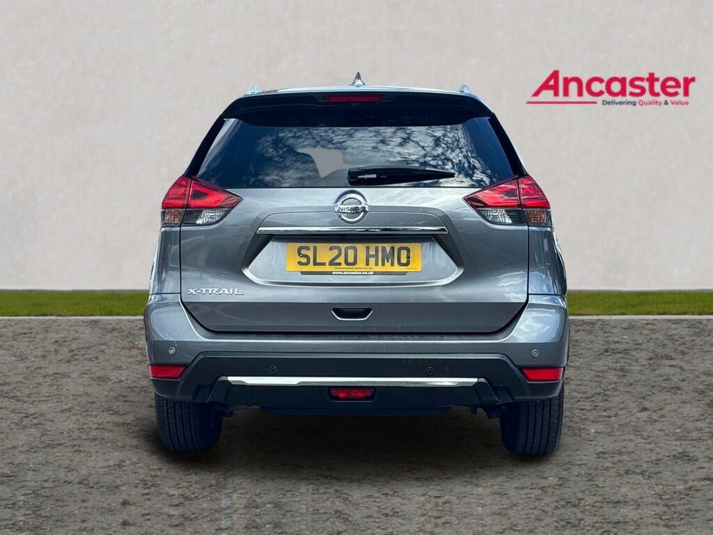 Nissan X-Trail 1.3 Dig-t N-connecta Dct Silver #4