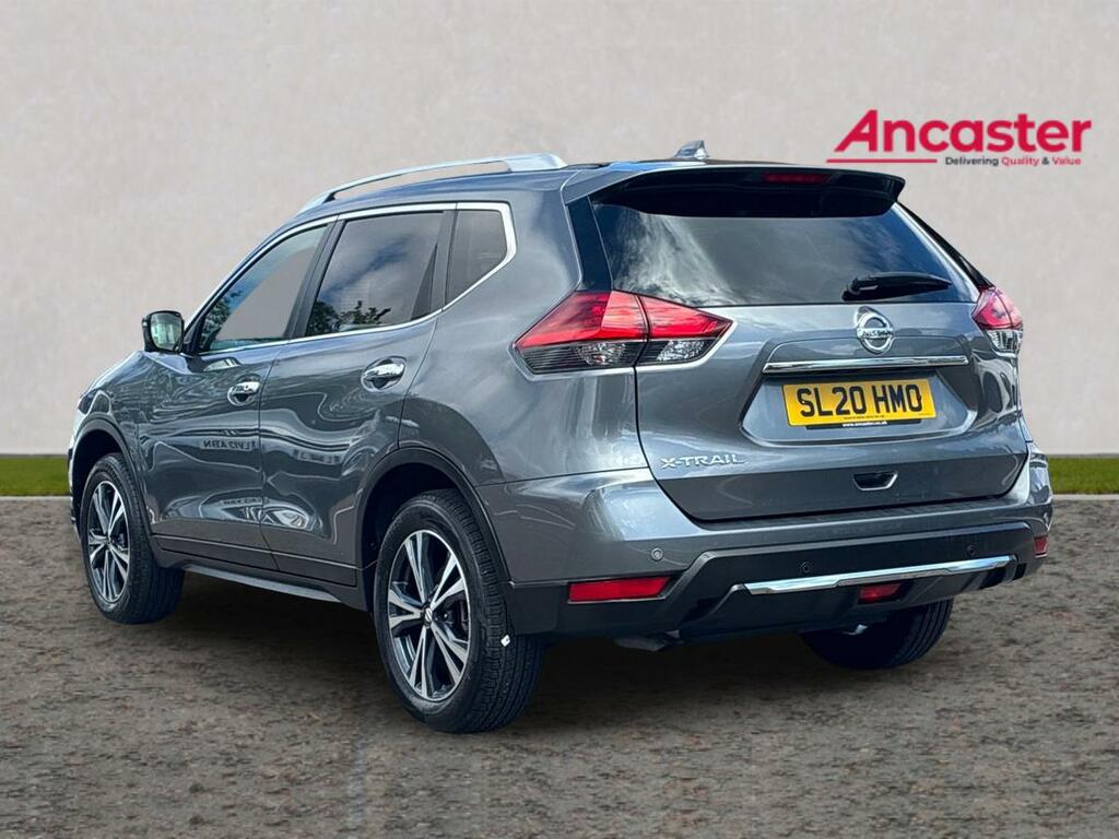 Nissan X-Trail 1.3 Dig-t N-connecta Dct Silver #5