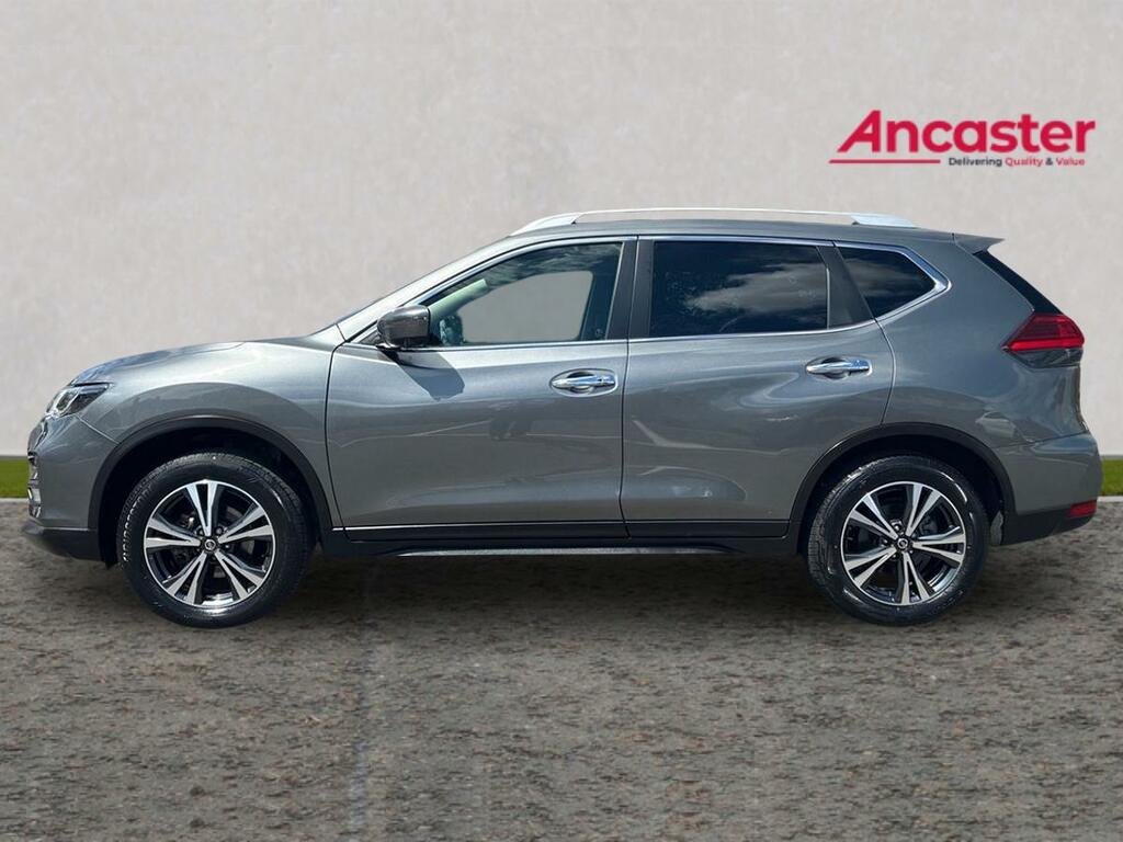 Nissan X-Trail 1.3 Dig-t N-connecta Dct Silver #6