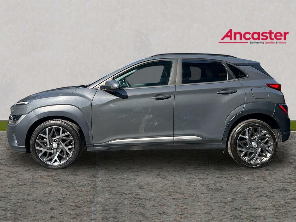 Hyundai Kona 1.6 Gdi Hybrid Premium Dct GL23PVF Grey #6