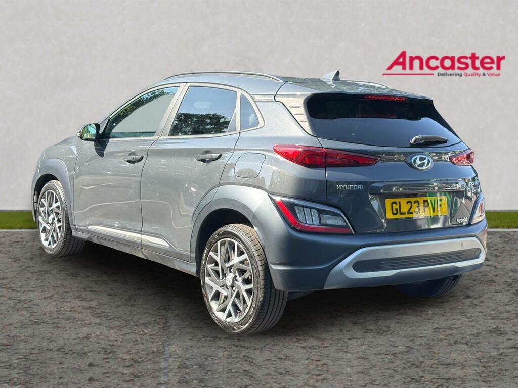 Hyundai Kona 1.6 Gdi Hybrid Premium Dct GL23PVF Grey #5