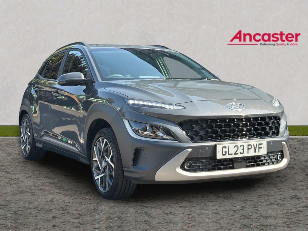Hyundai Kona 1.6 Gdi Hybrid Premium Dct Grey