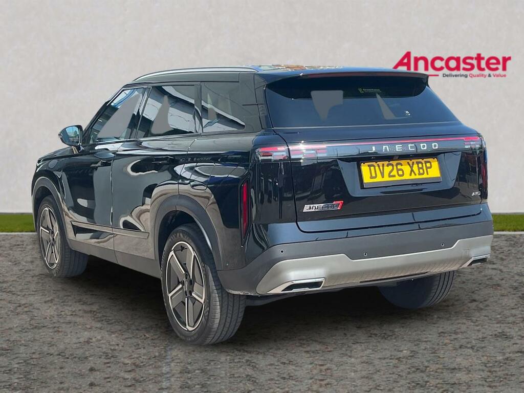 JAECOO 7 1.6T Awd Luxury 7Dct Black #5