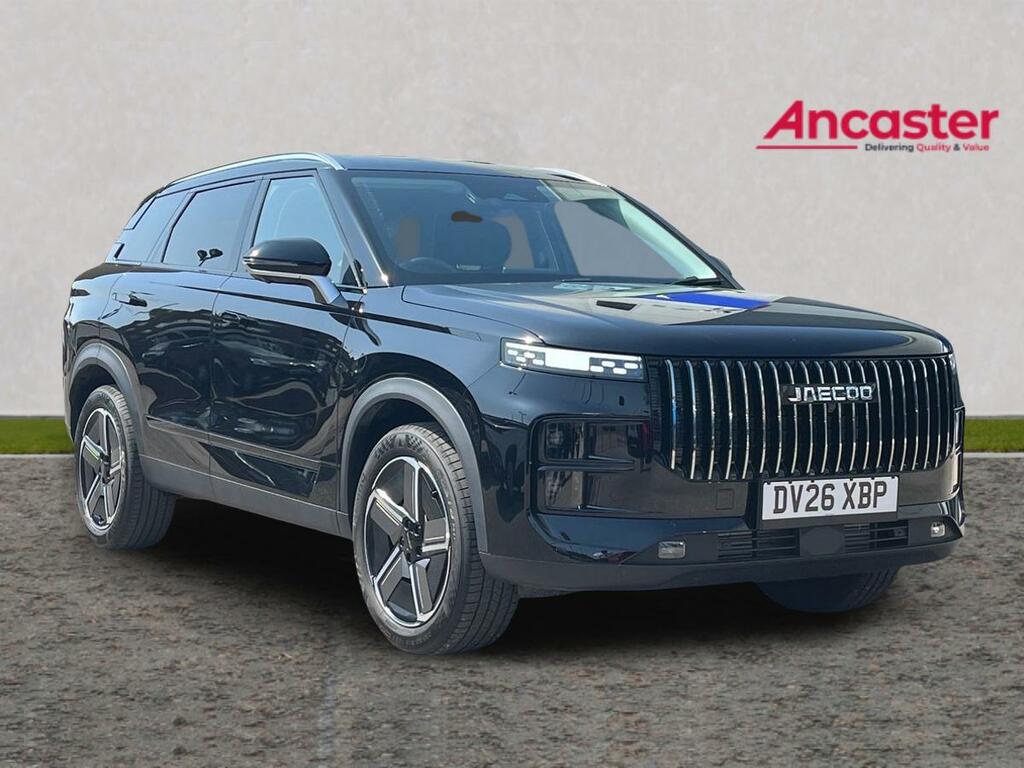JAECOO 7 1.6T Awd Luxury 7Dct Black