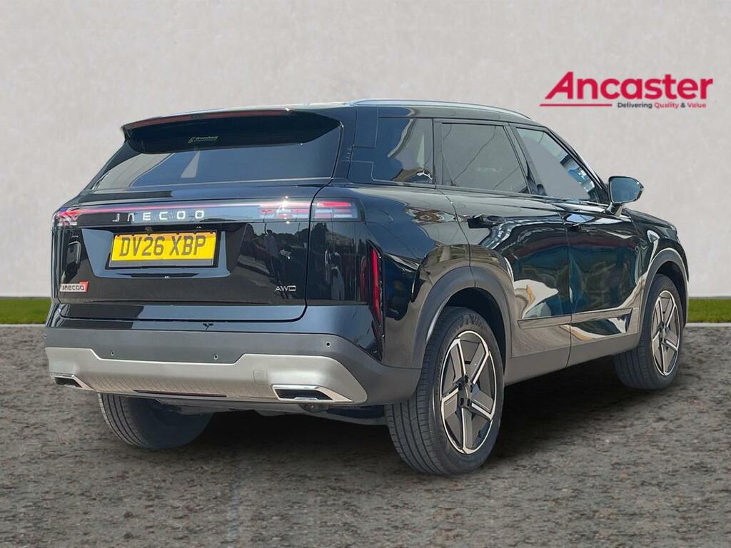 JAECOO 7 1.6T Awd Luxury 7Dct Black #3