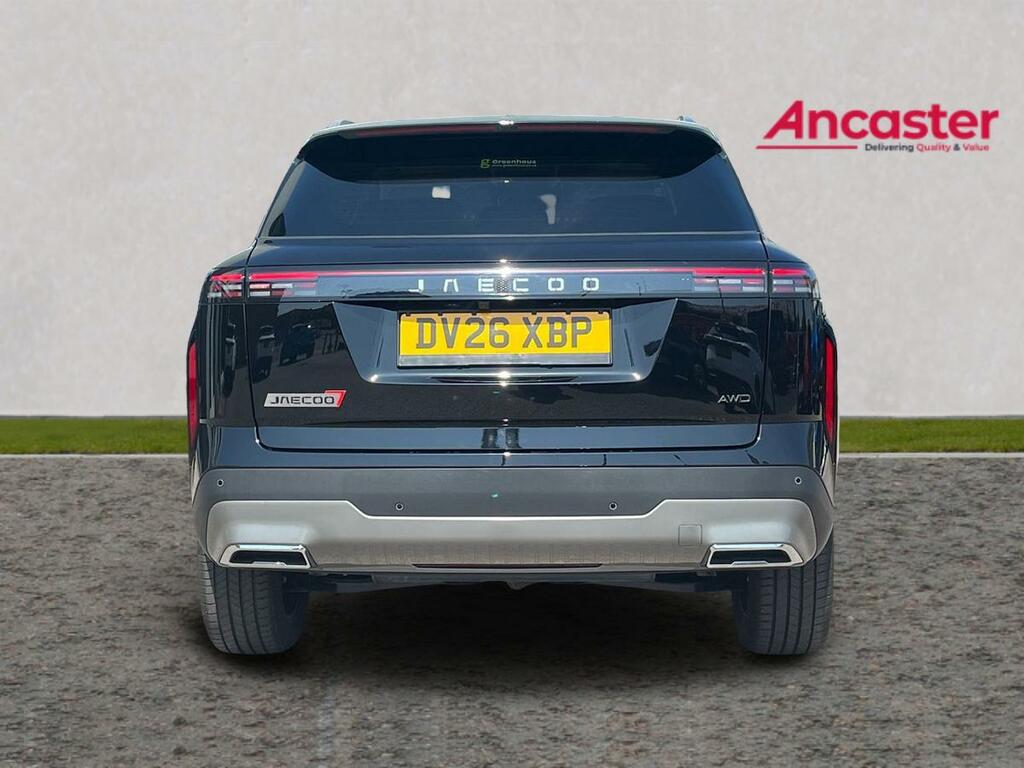 JAECOO 7 1.6T Awd Luxury 7Dct Black #4
