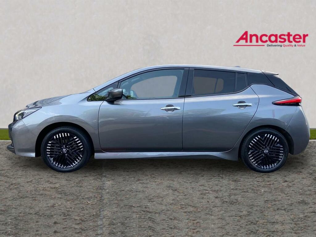 Nissan Leaf 110Kw N-connecta 39Kwh MM72CXV Grey #6