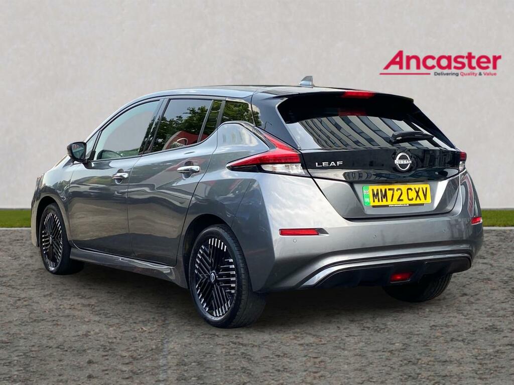 Nissan Leaf 110Kw N-connecta 39Kwh MM72CXV Grey #5