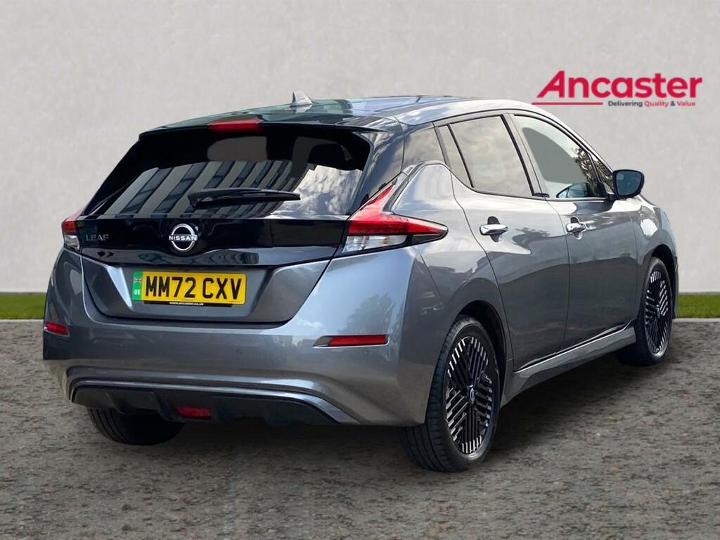 Nissan Leaf 110Kw N-connecta 39Kwh MM72CXV Grey #3