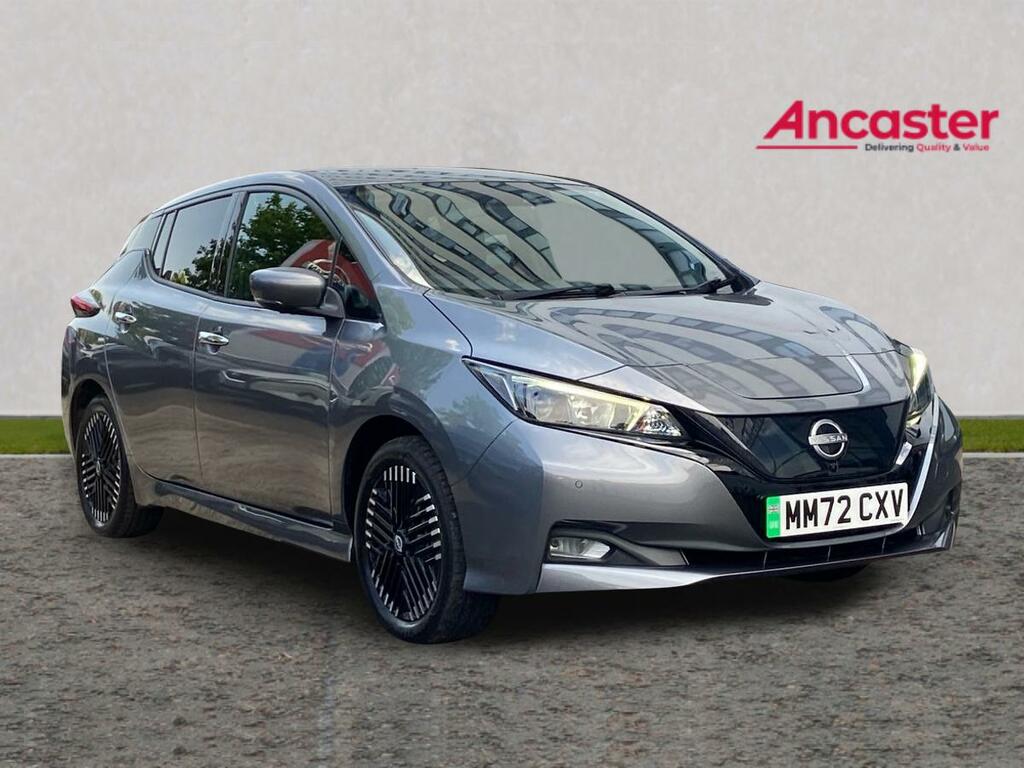 Nissan Leaf 110Kw N-connecta 39Kwh Grey
