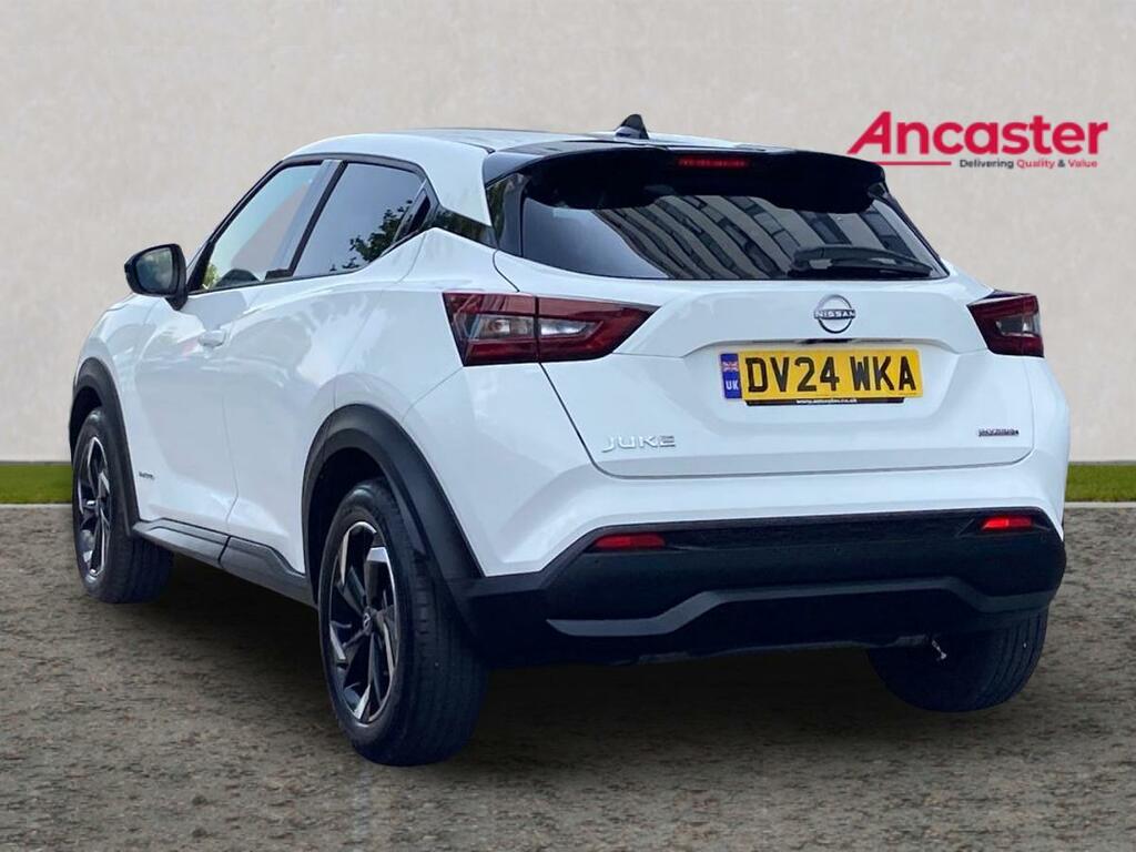 Nissan Juke 1.6 Hybrid N-connecta DV24WKA White #5