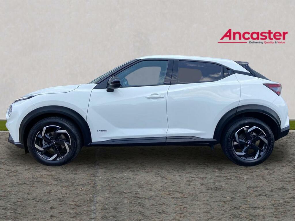 Nissan Juke 1.6 Hybrid N-connecta DV24WKA White #6