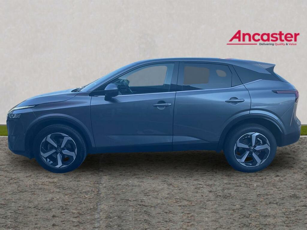 Nissan Qashqai 1.3 Dig-t Mh 158 N-connecta Xtronic Silver #6