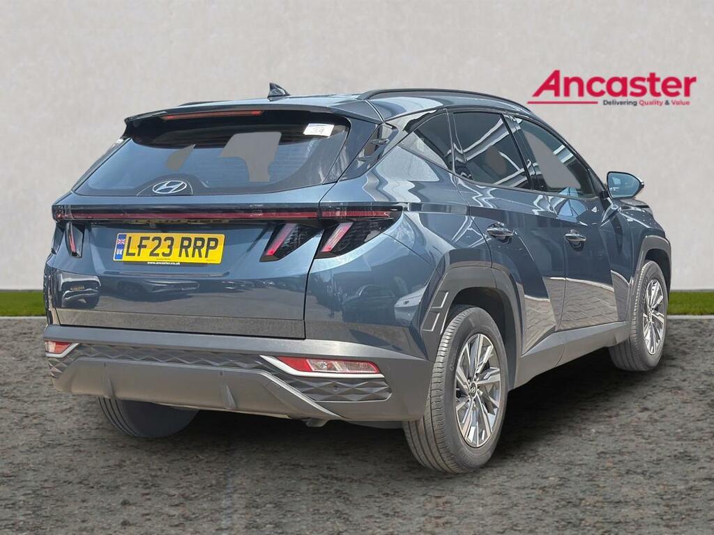 Hyundai Tucson 1.6 Tgdi 48V Mhd Se Connect 2Wd Dct LF23RRP #3