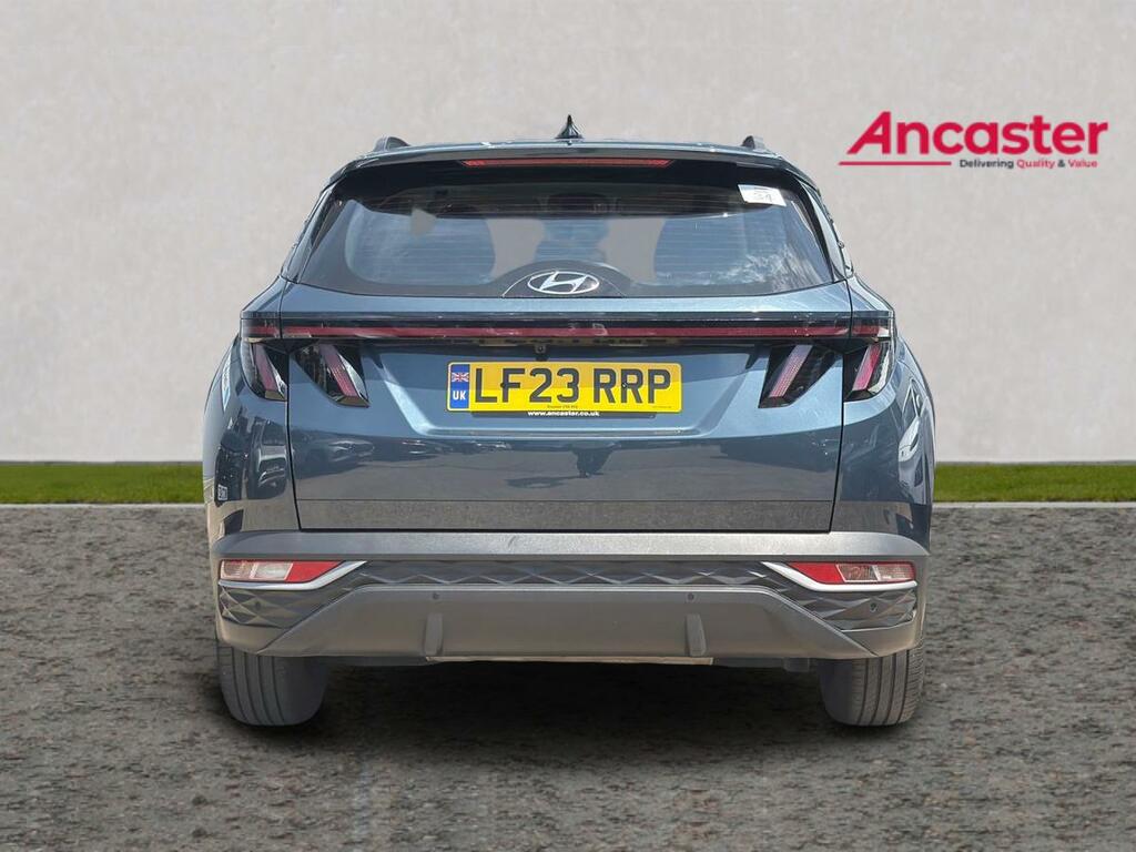 Hyundai Tucson 1.6 Tgdi 48V Mhd Se Connect 2Wd Dct LF23RRP #4