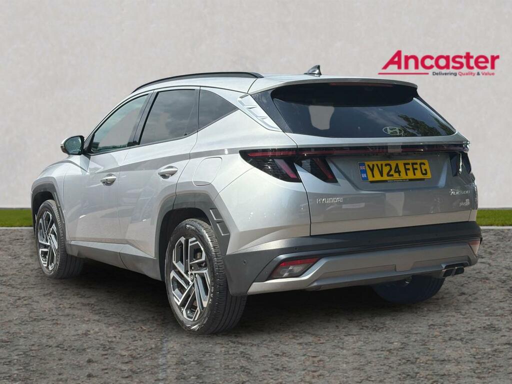 Hyundai Tucson 1.6T Plug-in Hybrid Ultimate 4Wd YV24FFG Silver #5