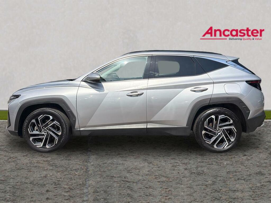 Hyundai Tucson 1.6T Plug-in Hybrid Ultimate 4Wd YV24FFG Silver #6
