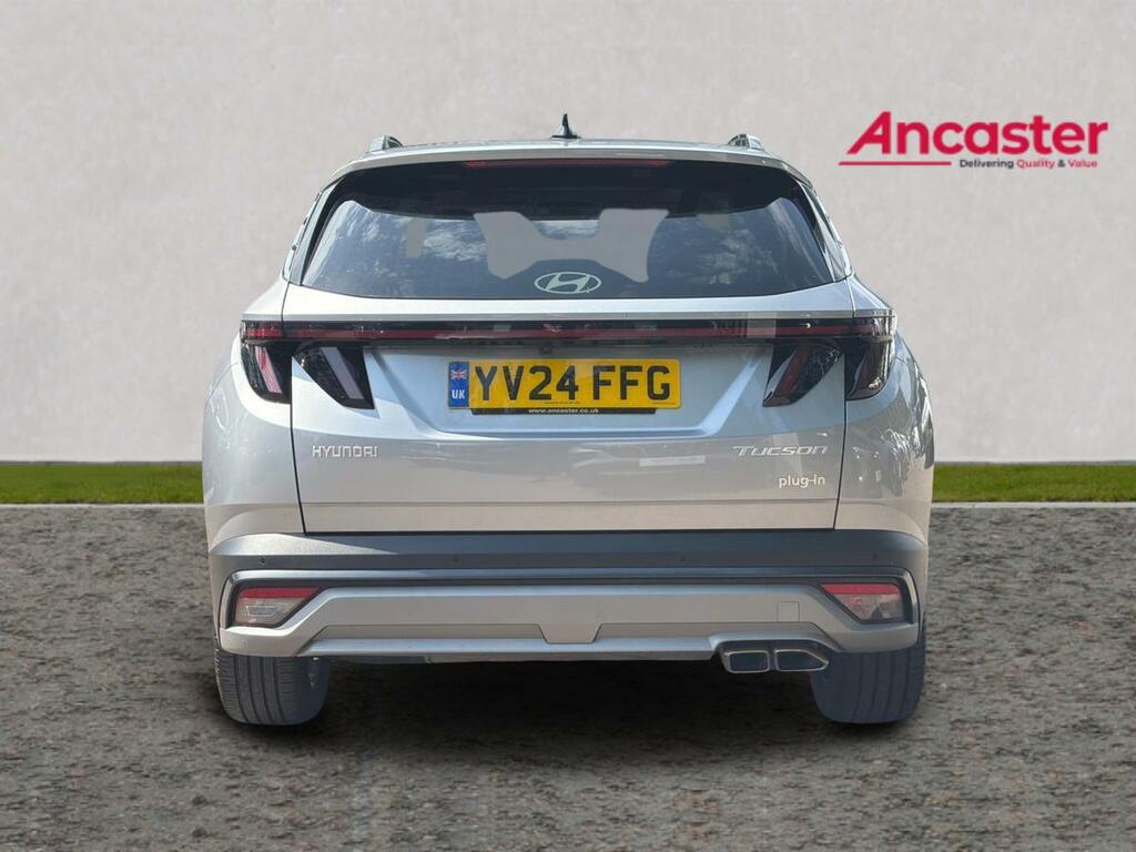 Hyundai Tucson 1.6T Plug-in Hybrid Ultimate 4Wd YV24FFG Silver #4